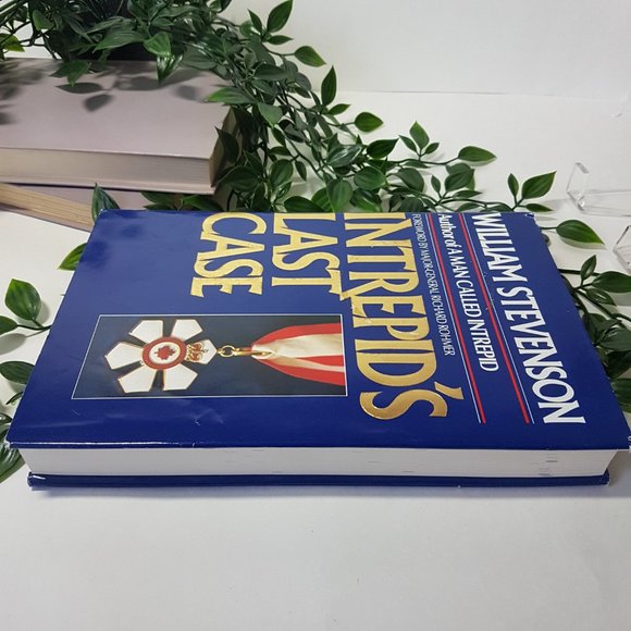 Book Intrepid's Last Case by William Stevenson Historical Thriller Military - Picture 6 of 7